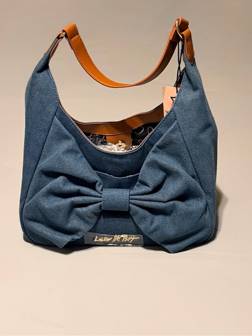 ✨NWT✨ Betsey Johnson Denim Shoulder Bag
